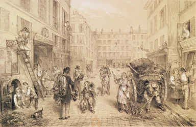 Scenes and Morals of Paris, from 